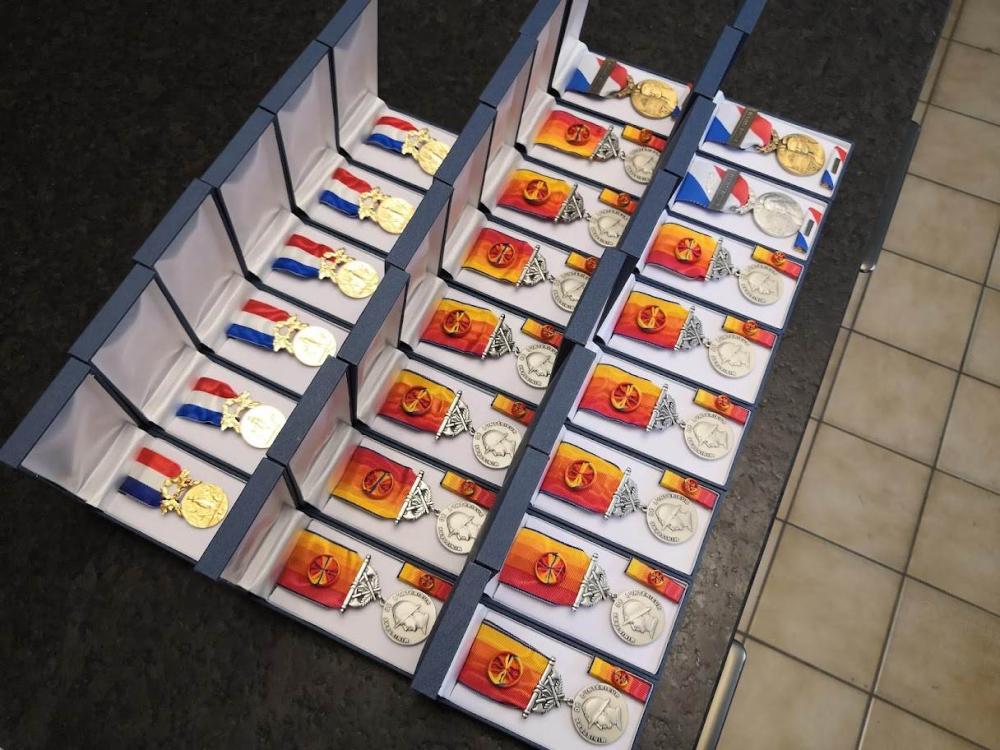 medailles officielles