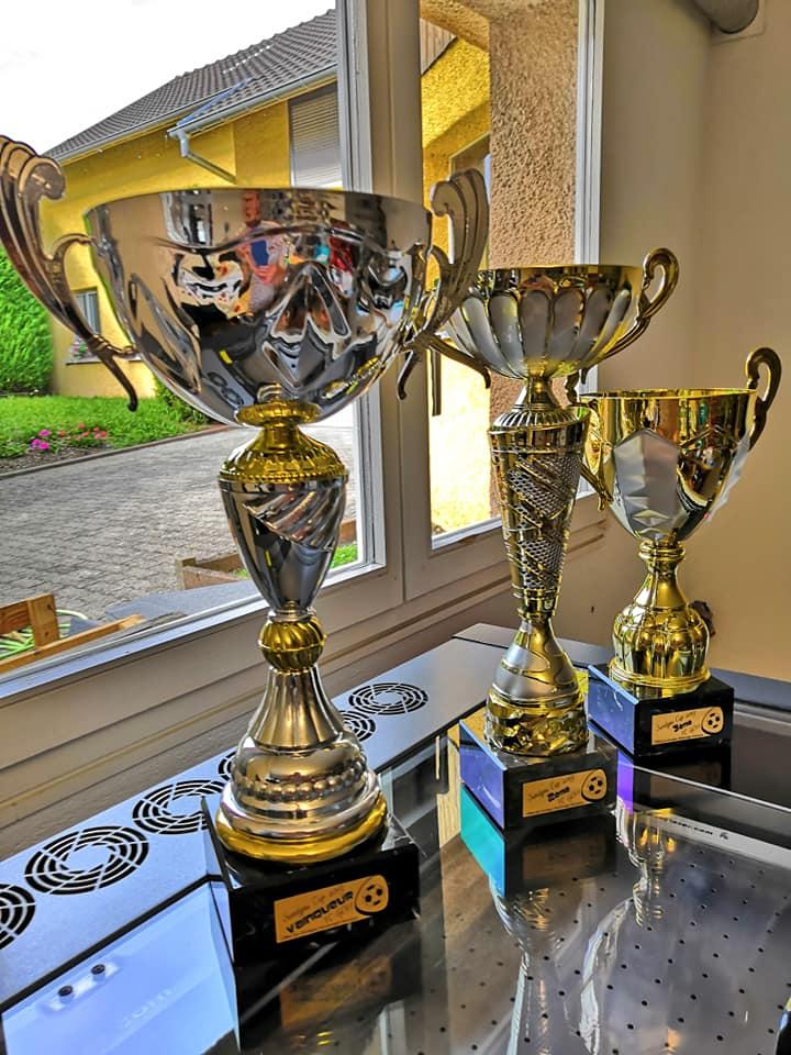 trophées foot