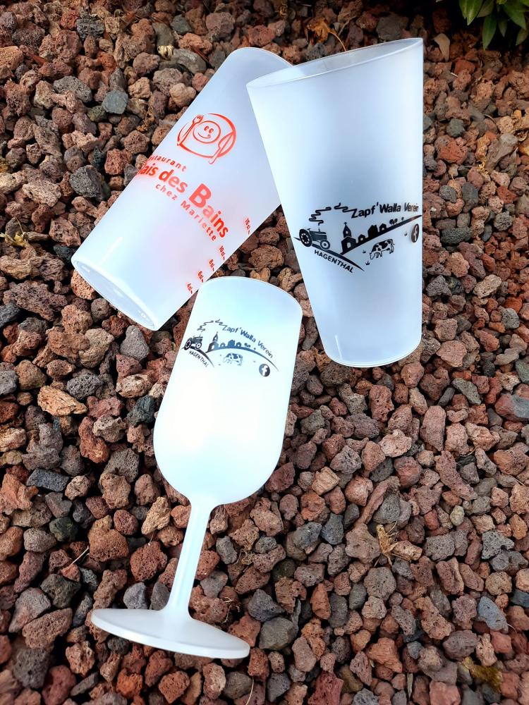 verres gravés
