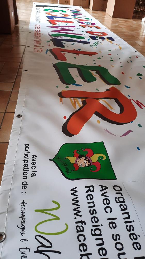 banderole publicitaire