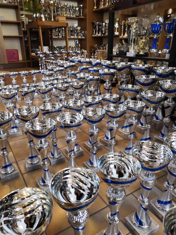 beaucoup de trophées